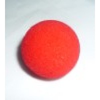 红色海绵球(3.5cm) 1" Sponge Ball Red