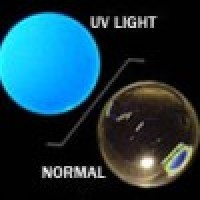 压克力UV透明蓝水晶球(80mm)