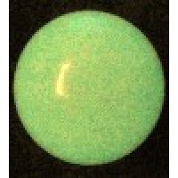 不透明夜光水晶球（绿光夜明球9cm)