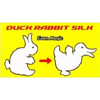 兔鸭幻变 鸭子变兔子 Duck-Rabbit Silk