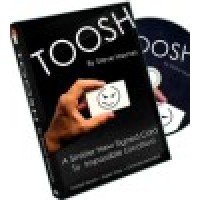 Toosh-对你微笑+DVD Toosh (Gimmick and DVD) by Steve Haynes