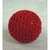 红色针织磁力球(磁力杯专用球3.1cm) Chop Cup Balls, Red,1.25 Inch