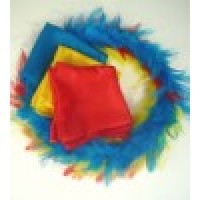 变色羽毛圈 Super Color Changing Wreaths Feather
