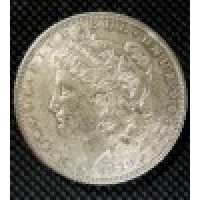 磁性摩根币 Magnetic Morgan Dollar