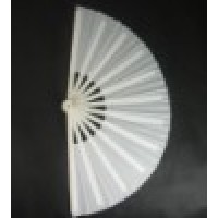 专业魔术扇(白色) Manipulation Fan (White)