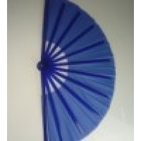 专业魔术扇(蓝色) Manipulation Fan (Blue)