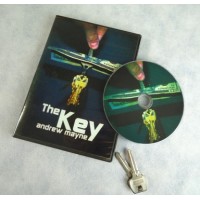 THE KEY--钥匙穿越+DVD 钥匙穿钞票 The Key by Andrew Mayne