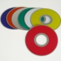空手出CD 超薄专业魔术CD套装(国内大孔彩色CD套装 14片装) Manipulation CDs Set (14 CDs ,Standard ,7 Colors)