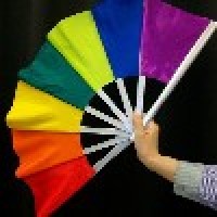 豪华版彩色破扇还原 Pro Broken and Restored Fan/ Colorful Breakaway Fan