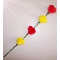 花串变色(花朵移位) 变色花串