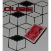 日本扑克魔方(爱心打洞机) Cube (With DVD) by Shoot Ogawa