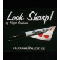 Look Sharp--签字笔变牌+原版DVD