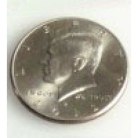 铁片美金五角(Half Dolla版本) Super Steel Shimmed U.S. Half Dollar