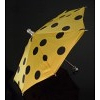 极品小号魔术伞(黑圆点黄色.白圆点黑色,黑圆点红色) Mini Parasol Production - Yellow Dot - 13 Inch