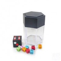 彩色超级爆炸骰 彩色爆炸骰 Explosion Dice Bomb - Large - Color Dice