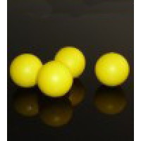 一球变四黄色中号(软胶4.2厘米) Multiplying Billiard Balls (Soft Rubber) Yellow - 41mm