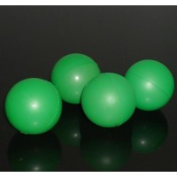 一球变四绿色小号(软胶4.2厘米)