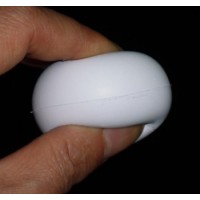 一球变四白色小号(软胶4.2厘米) Multiplying Billiard Balls White (Soft Rubber)