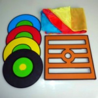 日本多变唱片(pvc框架+唱片版本) Nu-Way Color Changing Records