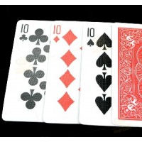四牌幻变 Four Card Illusion
