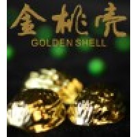 经典戏法互动魔术--金桃壳(送绿色大球+精品牌垫) Golden Shell