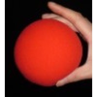 超大海绵球--直径10cm(红色.黄色.蓝色可选) 海绵大球 Sponge Balls
