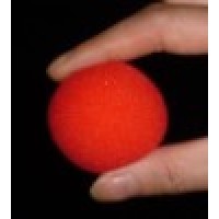 海绵球--直径4.5cm(红色.黄色.蓝色.绿色.橙色.粉红色.黑色可选) 1.5" Sponge Ball