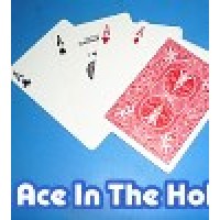 Ace In The Hole--梭哈赌徒单车牌组+DVD