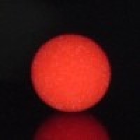 红色海绵球(直径5cm) 2" Sponge Ball Red