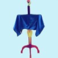 新款多功能漂浮桌(送梅花烛台和木制花瓶) Deluxe Floating Table -Diamond (Wooden Vase & Wooden Club Candlestick)