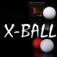 2014 X-Ball 舞台一球变四shell配件(红色与白色可选)
