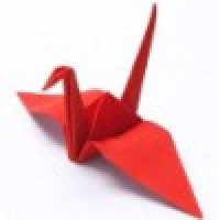 2014最新浪漫魔术Origamagic--纸鹤魔术(红色千纸鹤)