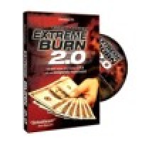 史上最直观的变钞魔术---极限燃烧2.0 (道具+DVD) Extreme Burn 2.0 by Richard Sanders