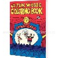中型幻变欢乐魔法书(中号) 卡通书 A Fun Magic Coloring Book - Medium