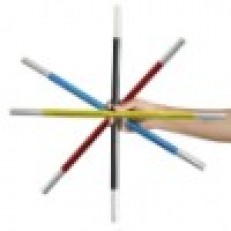 彩色分裂棒(50cm长) Multiplying Wands -Multi-Color(50cm)