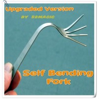 意念弯曲叉子2代(2次弯曲) Self Bending Fork - Upgraded Version By 52magic