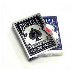 加厚版专业护牌夹(黑色不锈钢单车版本) Bicycle Card Guard - Black
