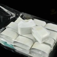白色口拉纸--口吐白色双纸带(12颗/包) Mouth Coils - White Color - Paper