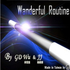 台湾版变色分裂棒(Wanderful Routine By GD Wu & JJ+原版DVD)