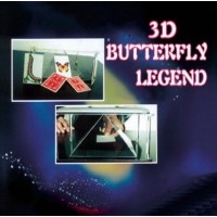 2014最唯美效果体验魔术--3D Butterfly Legend(3D蝴蝶传说+DVD)