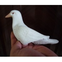 橡胶仿真鸽子 Living Latex Dove