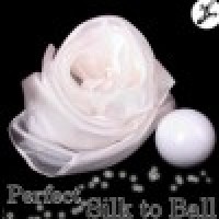 韩国JL正版丝巾变球--Silk to Ball ver3(白色)