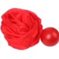 韩国JL正版丝巾变球--Silk to Ball ver3(红色)