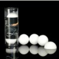 韩国JL 一球变四--Mirage Billiard Balls(白色2英寸,5cm)