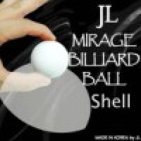 韩国JL 单一球壳--shell only(2英寸球球壳,白色)