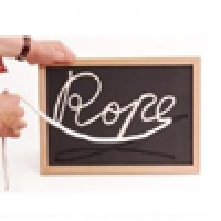 日本绳子黑板 Rope Black Board