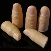 仿真拇指套(软质中号) Thumb Tip Medium - Soft