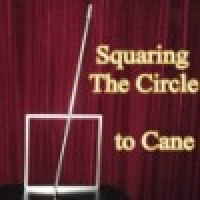 不锈钢圆变方变钢制弹棒(银色) Squaring The Circle to Cane