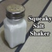 搞笑盐瓶(Squeaky Salt Shaker)