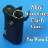 迷你单管闪光喷射器(火精灵2) Mini Shooting Flash Gun (Fire Wizard 2)